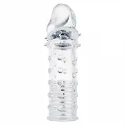 Насадки и кольца, цвет прозрачный