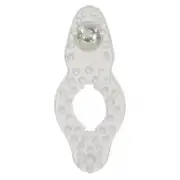 Насадки и кольца, цвет прозрачный