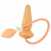 Анальные пробки телесного цвета