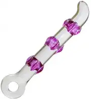 Фаллоимитаторы стеклянные стекло