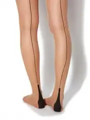 Чулки, колготки лайкра