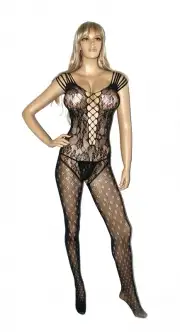 Комбинезон сетка chilirose