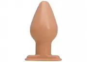 Анальные пробки телесного цвета