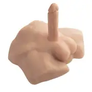 Реалистичные силиконовые фаллоимитаторы 