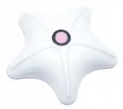 Вибраторы пластиковые белый