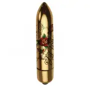 Вибраторы мини золотистый