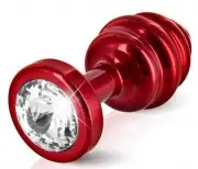 Анальные пробки красные