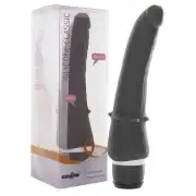 Вибраторы реалистичные черные