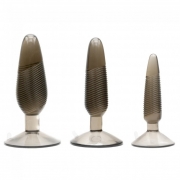 Анальные пробки серый