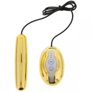 Вибраторы мини золотистый