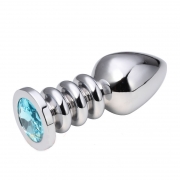 Анальные пробки голубой