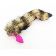 Анальные пробки розовые