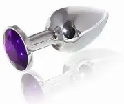 Анальные пробки фиолетовые