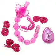 Анальные вибраторы розовый