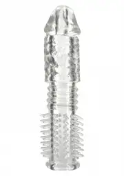 Насадки и кольца, цвет прозрачный