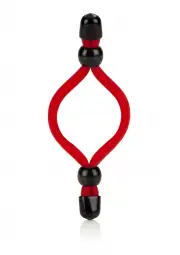 Насадки и кольца красный