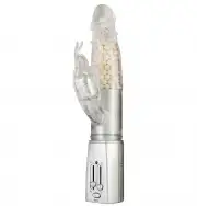 Вибраторы rabbit серебристый