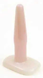 Анальные пробки телесного цвета