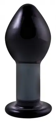 Анальные пробки из стекла