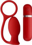 Анальные вибраторы красный