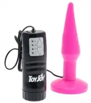 Анальные вибраторы розовый