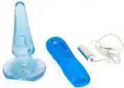 Анальные вибраторы синий