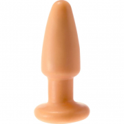 Анальные пробки телесного цвета