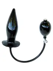 Анальные пробки, латекс