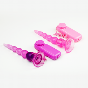 Анальные вибраторы розовый