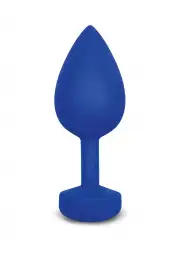 Анальные пробки синий