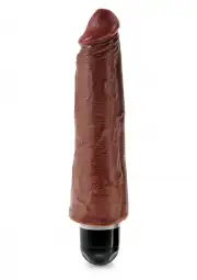 Вибраторы реалистичные коричневый