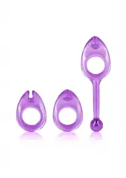 Насадки и кольца пурпурный