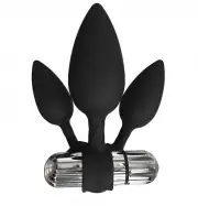 Силиконовые анальные пробки