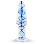 Анальные пробки из стекла