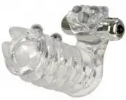 Насадки и кольца, цвет прозрачный