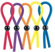 Насадки и кольца желтый