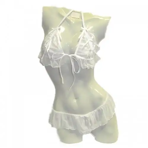 Ажурный сексуальный комплект photo 1