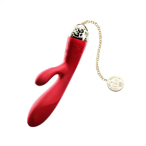 Смартвибратор-кролик Zalo — Rosalie Bright Red photo 1