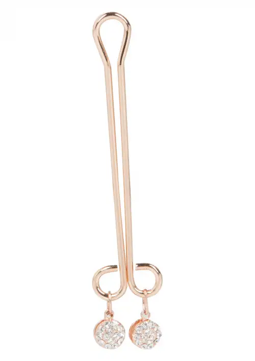 Украшение для половых губ Entice Crystal Intimate Clip photo 1