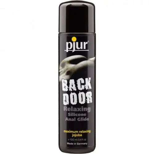 Анальная смазка на силиконовой основе Pjur backdoor anal Relaxing jojoba silicone lubricant, 100 мл photo 1