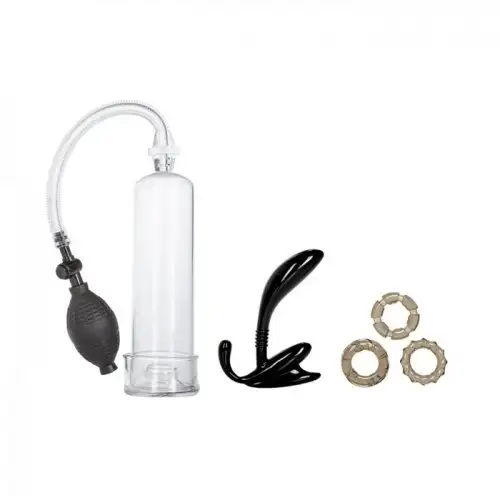 Набор для увеличения члена His Essential Pump Kit photo 1
