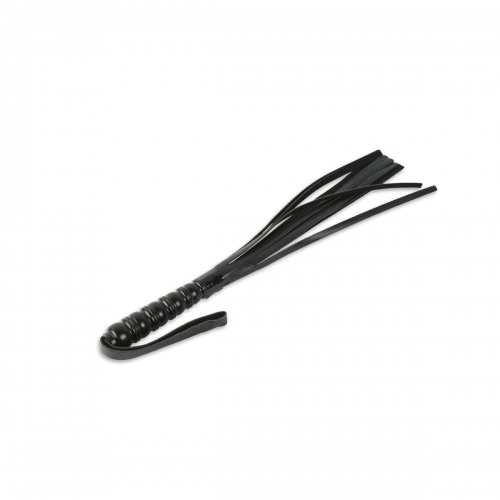 Короткая плеть с множеством хвостов, черная photo 1