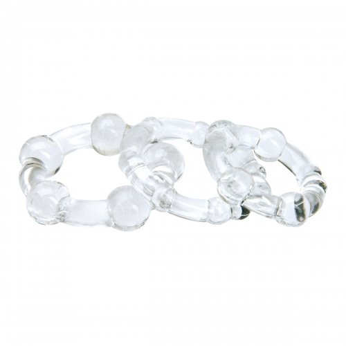 Набор эрекционных колец Sex Please! Come On Love Ring Trio photo 1