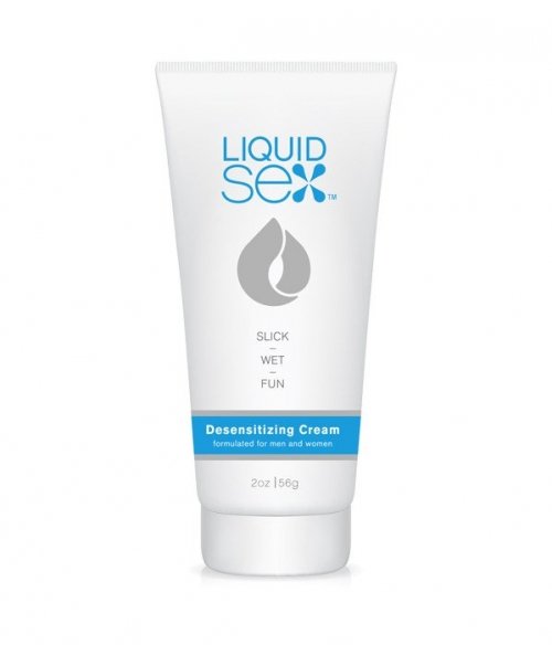 Пролонгирующий крем Liquid Sex Desensitizing Cream, 56 грамм photo 1