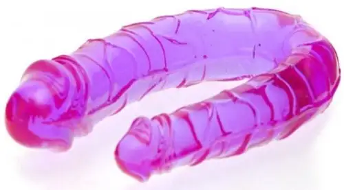 Фаллоимитатор двойной DOUBLE MINI photo 1