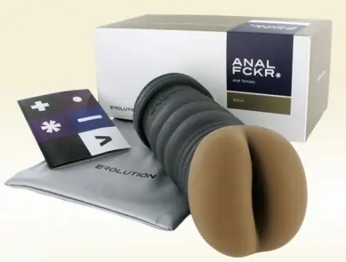 Мастурбатор EROLUTION ANAL FCKR BROWN photo 1