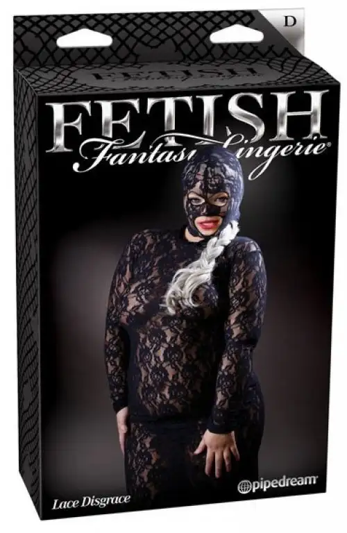 Эротический комплект LACE DISGRACE DIVA photo 1