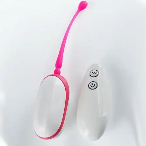 Виброяйцо с дистанционным пультом MY FAVORITE EGG PINK photo 1