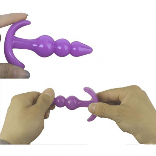 Анальная пробка. Силикон. 1 шт. photo 1