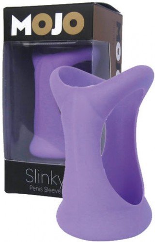 Кольцо эрекционное Mojo Slinky Purple photo 1